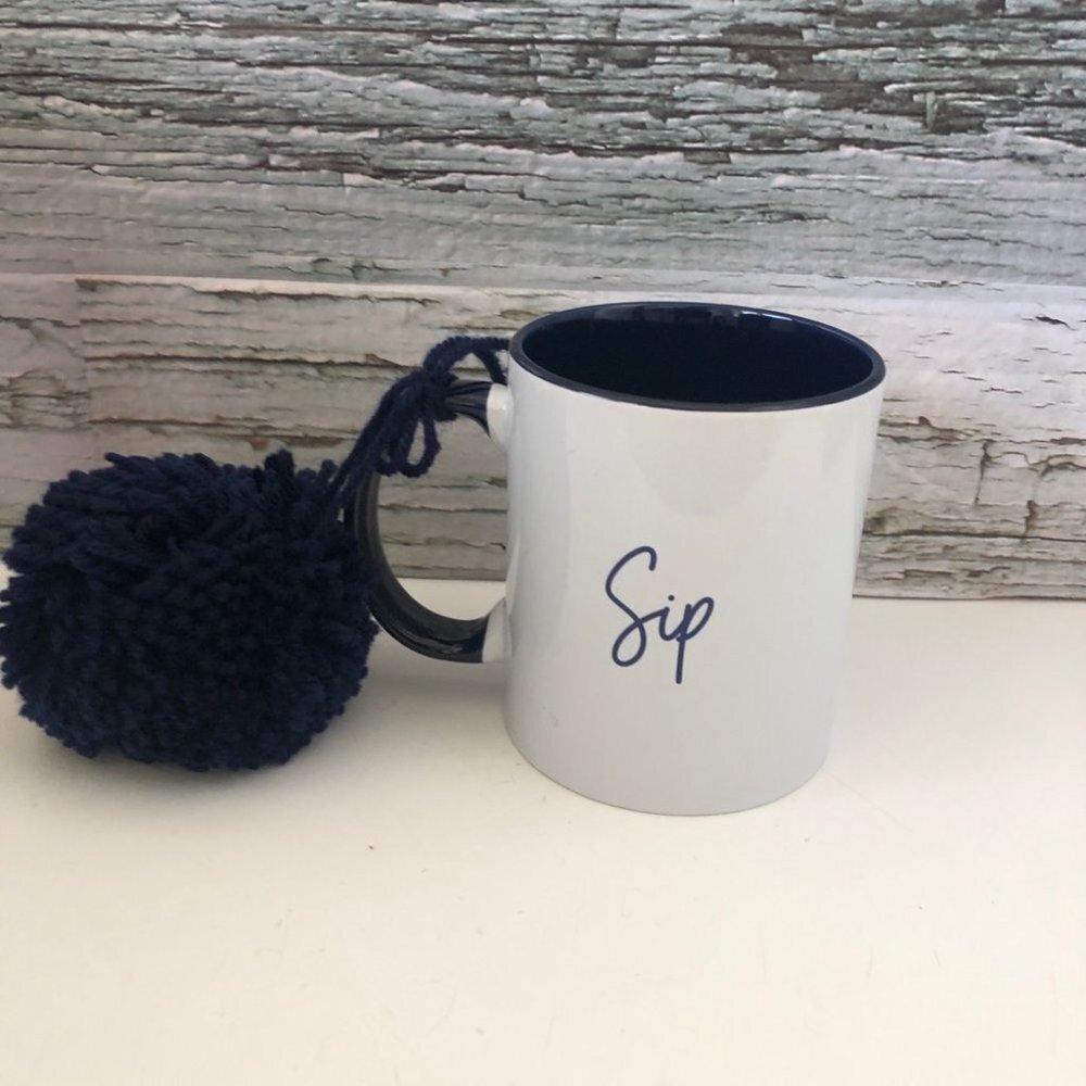 Thirty One Hello Happy Sip Cup Mug